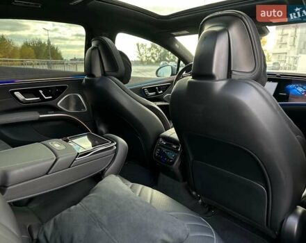 Серый Мерседес EQS, объемом двигателя 0 л и пробегом 20 тыс. км за 77499 $, фото 80 на Automoto.ua