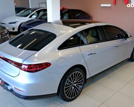 Серый Мерседес EQS, объемом двигателя 0 л и пробегом 28 тыс. км за 47900 $, фото 4 на Automoto.ua