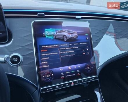 Серый Мерседес EQS, объемом двигателя 0 л и пробегом 14 тыс. км за 57900 $, фото 17 на Automoto.ua