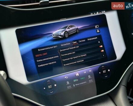 Серый Мерседес EQS, объемом двигателя 0 л и пробегом 20 тыс. км за 77499 $, фото 56 на Automoto.ua