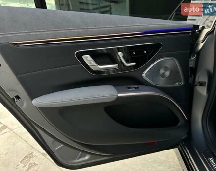 Серый Мерседес EQS, объемом двигателя 0 л и пробегом 20 тыс. км за 77499 $, фото 84 на Automoto.ua