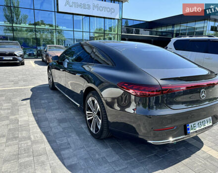 Сірий Мерседес EQS, об'ємом двигуна 0 л та пробігом 100 тис. км за 58000 $, фото 6 на Automoto.ua