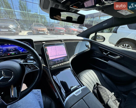Сірий Мерседес EQS, об'ємом двигуна 0 л та пробігом 100 тис. км за 58000 $, фото 10 на Automoto.ua