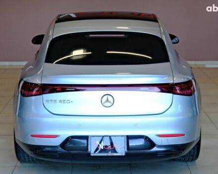 Серый Мерседес EQS, объемом двигателя 0 л и пробегом 28 тыс. км за 47900 $, фото 5 на Automoto.ua