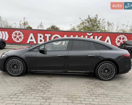 Сірий Мерседес EQS, об'ємом двигуна 0 л та пробігом 17 тис. км за 65000 $, фото 7 на Automoto.ua