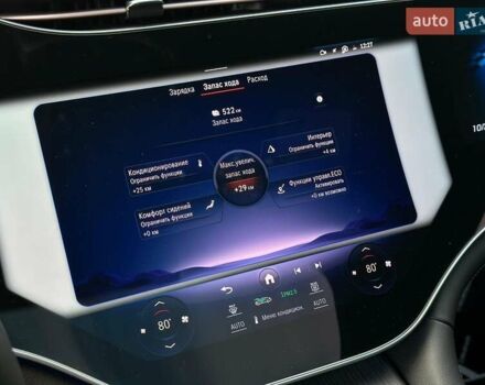 Серый Мерседес EQS, объемом двигателя 0 л и пробегом 20 тыс. км за 77499 $, фото 61 на Automoto.ua