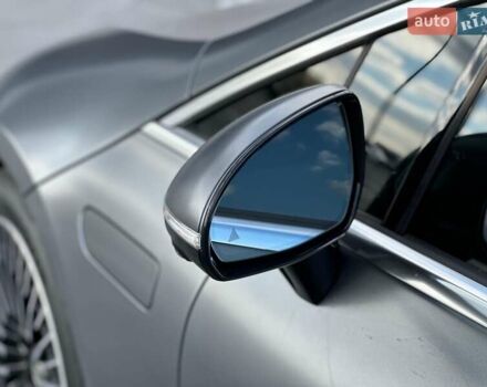 Серый Мерседес EQS, объемом двигателя 0 л и пробегом 20 тыс. км за 77499 $, фото 24 на Automoto.ua