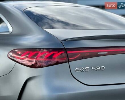 Серый Мерседес EQS, объемом двигателя 0 л и пробегом 20 тыс. км за 77499 $, фото 17 на Automoto.ua