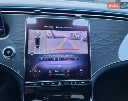 Серый Мерседес EQS, объемом двигателя 0 л и пробегом 14 тыс. км за 57900 $, фото 15 на Automoto.ua