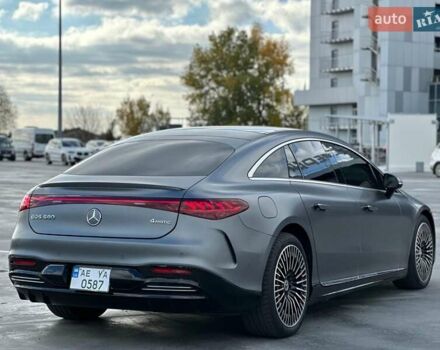 Серый Мерседес EQS, объемом двигателя 0 л и пробегом 20 тыс. км за 77499 $, фото 28 на Automoto.ua