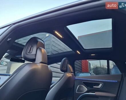Серый Мерседес EQS, объемом двигателя 0 л и пробегом 14 тыс. км за 57900 $, фото 26 на Automoto.ua