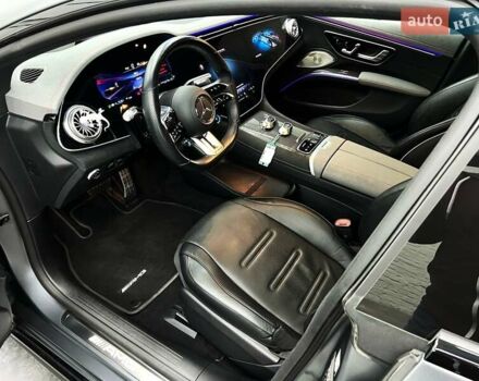 Серый Мерседес EQS, объемом двигателя 0 л и пробегом 80 тыс. км за 76000 $, фото 19 на Automoto.ua