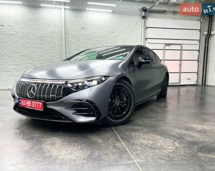 Серый Мерседес EQS, объемом двигателя 0 л и пробегом 80 тыс. км за 76000 $, фото 1 на Automoto.ua