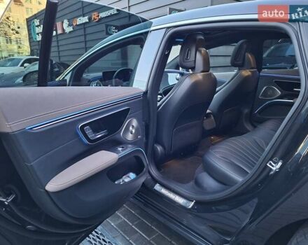 Серый Мерседес EQS, объемом двигателя 0 л и пробегом 14 тыс. км за 57900 $, фото 21 на Automoto.ua