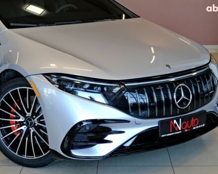 Серый Мерседес EQS, объемом двигателя 0 л и пробегом 28 тыс. км за 47900 $, фото 2 на Automoto.ua