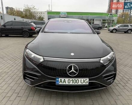 Сірий Мерседес EQS, об'ємом двигуна 0 л та пробігом 17 тис. км за 65000 $, фото 9 на Automoto.ua