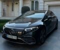 Сірий Мерседес EQS, об'ємом двигуна 0 л та пробігом 25 тис. км за 53900 $, фото 1 на Automoto.ua