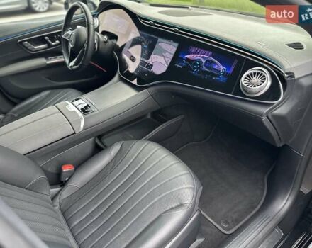 Серый Мерседес EQS, объемом двигателя 0 л и пробегом 15 тыс. км за 69999 $, фото 22 на Automoto.ua