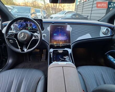 Серый Мерседес EQS, объемом двигателя 0 л и пробегом 14 тыс. км за 57900 $, фото 23 на Automoto.ua