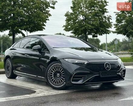 Серый Мерседес EQS, объемом двигателя 0 л и пробегом 15 тыс. км за 69999 $, фото 2 на Automoto.ua