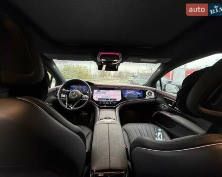 Сірий Мерседес EQS, об'ємом двигуна 0 л та пробігом 17 тис. км за 65000 $, фото 10 на Automoto.ua