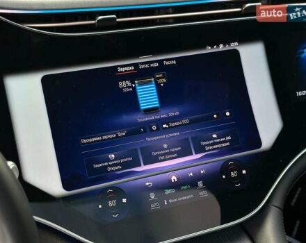 Серый Мерседес EQS, объемом двигателя 0 л и пробегом 20 тыс. км за 77499 $, фото 47 на Automoto.ua