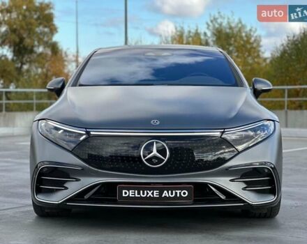 Серый Мерседес EQS, объемом двигателя 0 л и пробегом 20 тыс. км за 77499 $, фото 98 на Automoto.ua