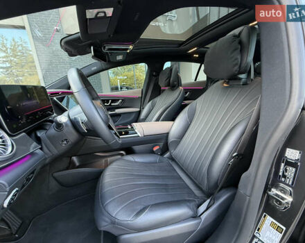 Серый Мерседес EQS, объемом двигателя 0 л и пробегом 13 тыс. км за 51000 $, фото 23 на Automoto.ua