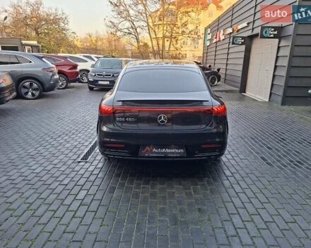 Серый Мерседес EQS, объемом двигателя 0 л и пробегом 14 тыс. км за 57900 $, фото 4 на Automoto.ua