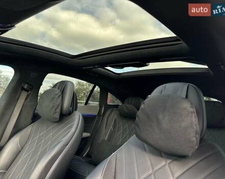 Серый Мерседес EQS, объемом двигателя 0 л и пробегом 20 тыс. км за 77499 $, фото 39 на Automoto.ua