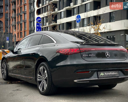 Серый Мерседес EQS, объемом двигателя 0 л и пробегом 65 тыс. км за 66990 $, фото 4 на Automoto.ua