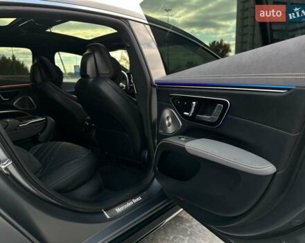 Серый Мерседес EQS, объемом двигателя 0 л и пробегом 20 тыс. км за 77499 $, фото 75 на Automoto.ua