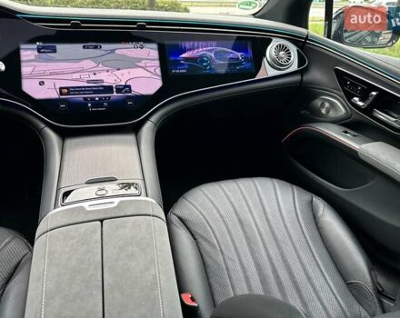 Серый Мерседес EQS, объемом двигателя 0 л и пробегом 15 тыс. км за 69999 $, фото 13 на Automoto.ua