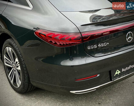 Серый Мерседес EQS, объемом двигателя 0 л и пробегом 65 тыс. км за 66990 $, фото 6 на Automoto.ua