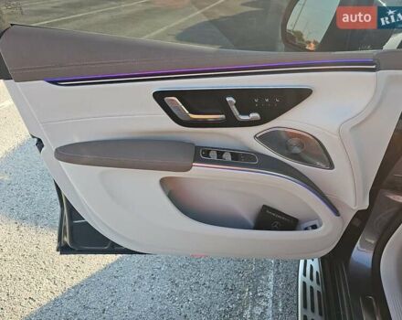 Серый Мерседес EQS, объемом двигателя 0 л и пробегом 88 тыс. км за 59500 $, фото 7 на Automoto.ua