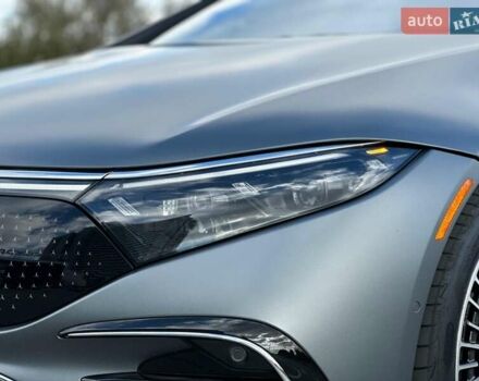 Серый Мерседес EQS, объемом двигателя 0 л и пробегом 20 тыс. км за 77499 $, фото 20 на Automoto.ua