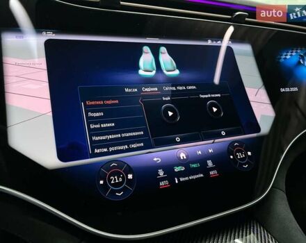 Серый Мерседес EQS, объемом двигателя 0 л и пробегом 80 тыс. км за 76000 $, фото 31 на Automoto.ua