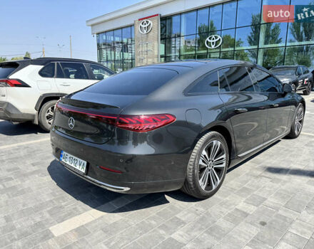 Сірий Мерседес EQS, об'ємом двигуна 0 л та пробігом 100 тис. км за 58000 $, фото 4 на Automoto.ua