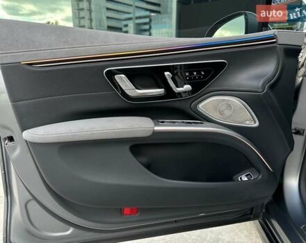 Серый Мерседес EQS, объемом двигателя 0 л и пробегом 20 тыс. км за 77499 $, фото 33 на Automoto.ua