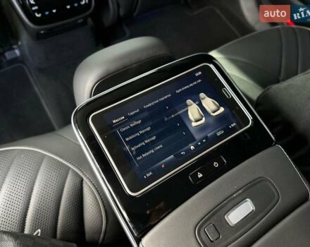 Серый Мерседес EQS, объемом двигателя 0 л и пробегом 20 тыс. км за 77499 $, фото 92 на Automoto.ua