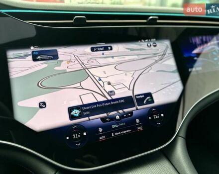 Серый Мерседес EQS, объемом двигателя 0 л и пробегом 15 тыс. км за 69999 $, фото 32 на Automoto.ua