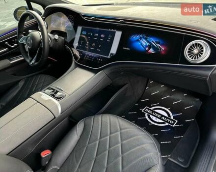 Серый Мерседес EQS, объемом двигателя 0 л и пробегом 20 тыс. км за 77499 $, фото 62 на Automoto.ua