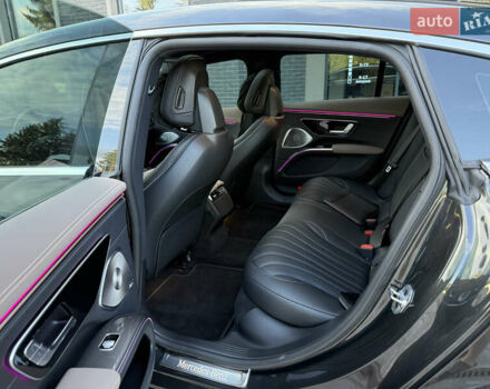 Серый Мерседес EQS, объемом двигателя 0 л и пробегом 13 тыс. км за 51000 $, фото 22 на Automoto.ua