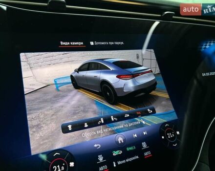 Серый Мерседес EQS, объемом двигателя 0 л и пробегом 80 тыс. км за 76000 $, фото 27 на Automoto.ua