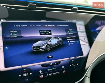 Серый Мерседес EQS, объемом двигателя 0 л и пробегом 15 тыс. км за 69999 $, фото 37 на Automoto.ua