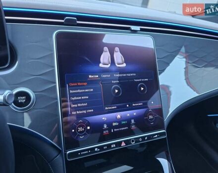 Серый Мерседес EQS, объемом двигателя 0 л и пробегом 14 тыс. км за 57900 $, фото 18 на Automoto.ua