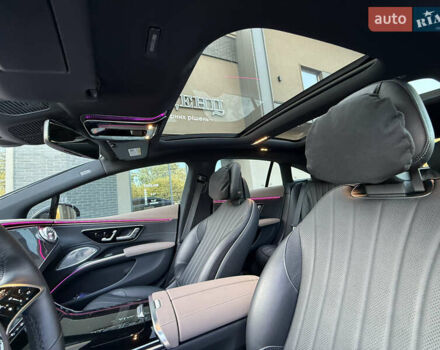 Серый Мерседес EQS, объемом двигателя 0 л и пробегом 13 тыс. км за 51000 $, фото 25 на Automoto.ua