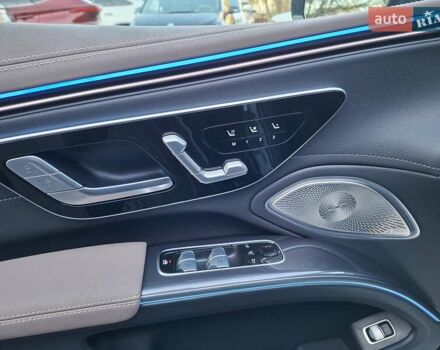 Серый Мерседес EQS, объемом двигателя 0 л и пробегом 14 тыс. км за 57900 $, фото 9 на Automoto.ua