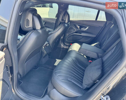 Сірий Мерседес EQS, об'ємом двигуна 0 л та пробігом 100 тис. км за 58000 $, фото 9 на Automoto.ua