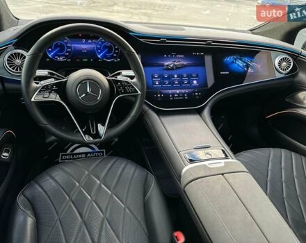 Серый Мерседес EQS, объемом двигателя 0 л и пробегом 20 тыс. км за 77499 $, фото 30 на Automoto.ua